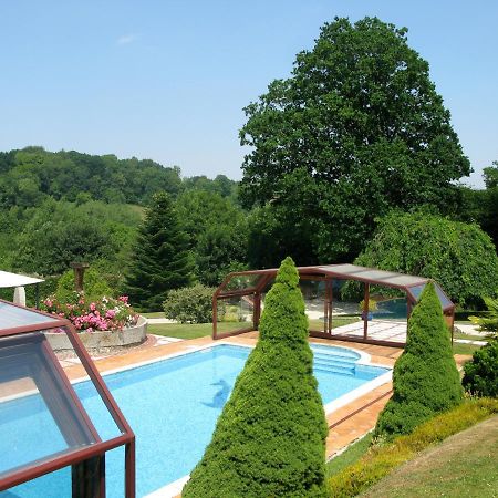 Maison Avec Piscine A Honfleur Villa Genneville Kültér fotó