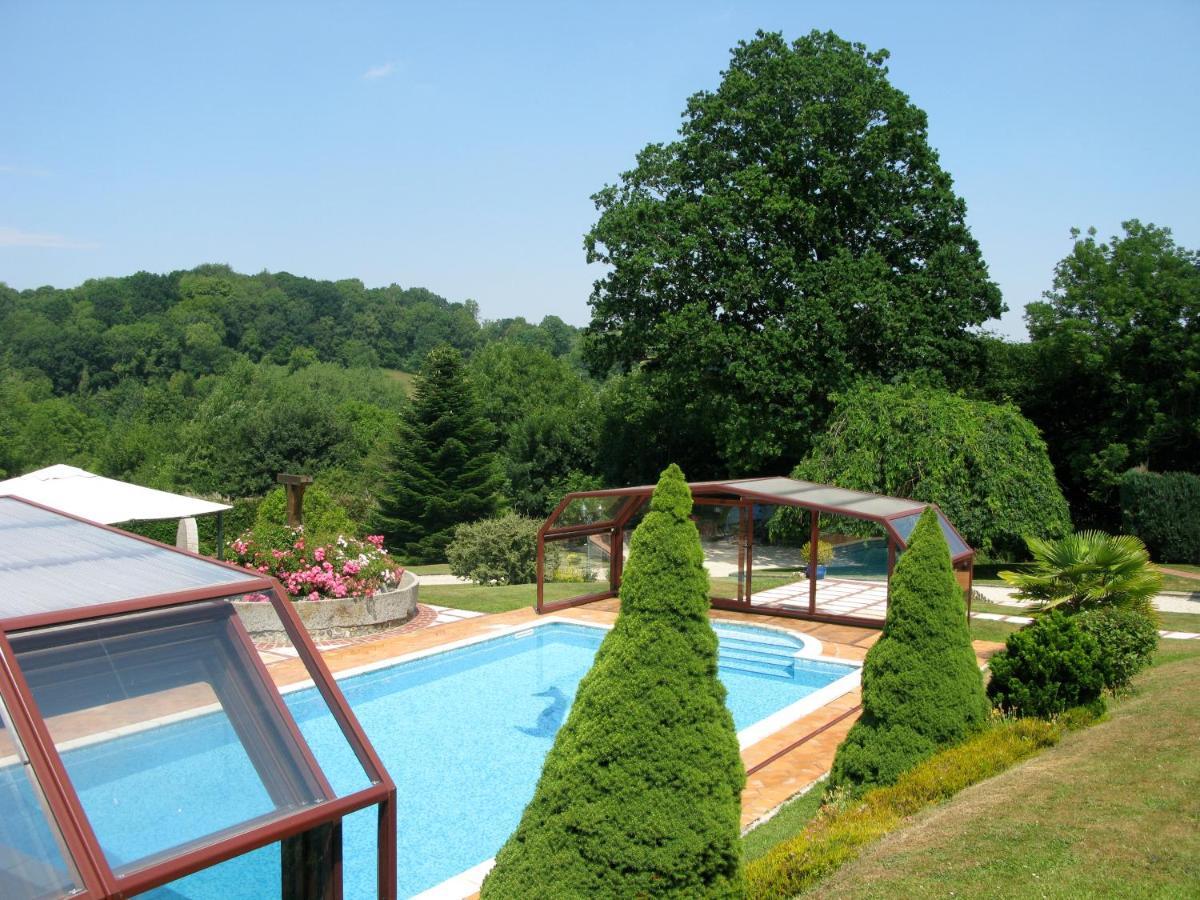 Maison Avec Piscine A Honfleur Villa Genneville Kültér fotó