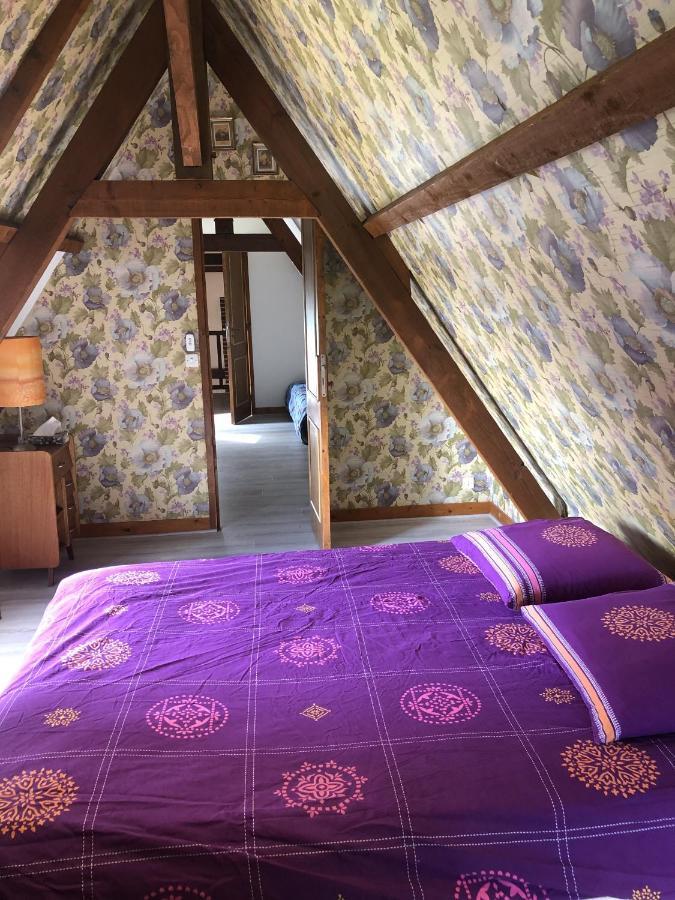 Maison Avec Piscine A Honfleur Villa Genneville Kültér fotó