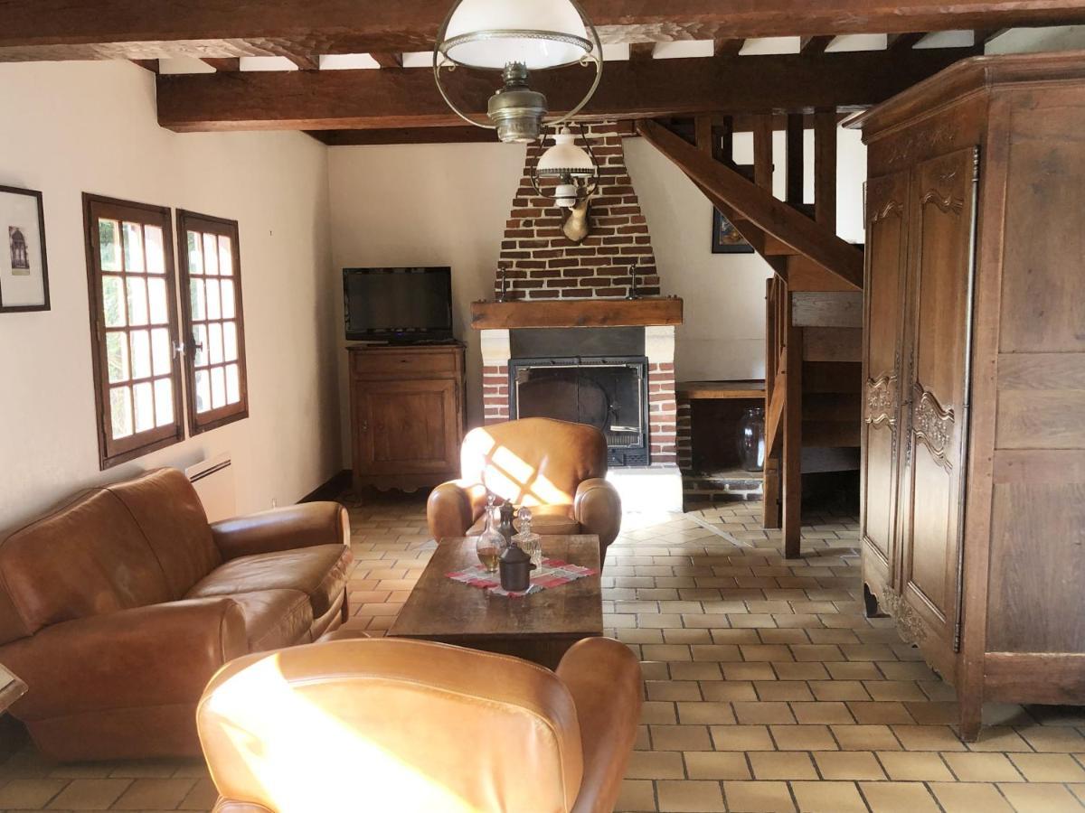 Maison Avec Piscine A Honfleur Villa Genneville Kültér fotó