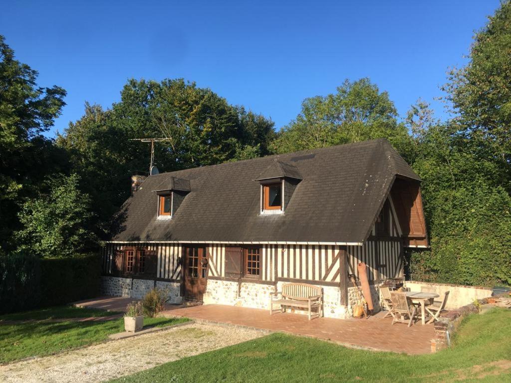 Maison Avec Piscine A Honfleur Villa Genneville Kültér fotó