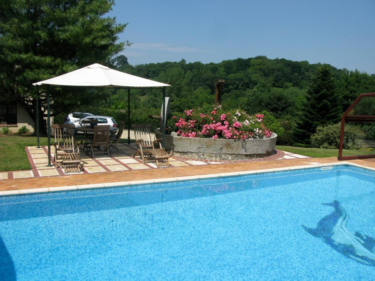 Maison Avec Piscine A Honfleur Villa Genneville Kültér fotó
