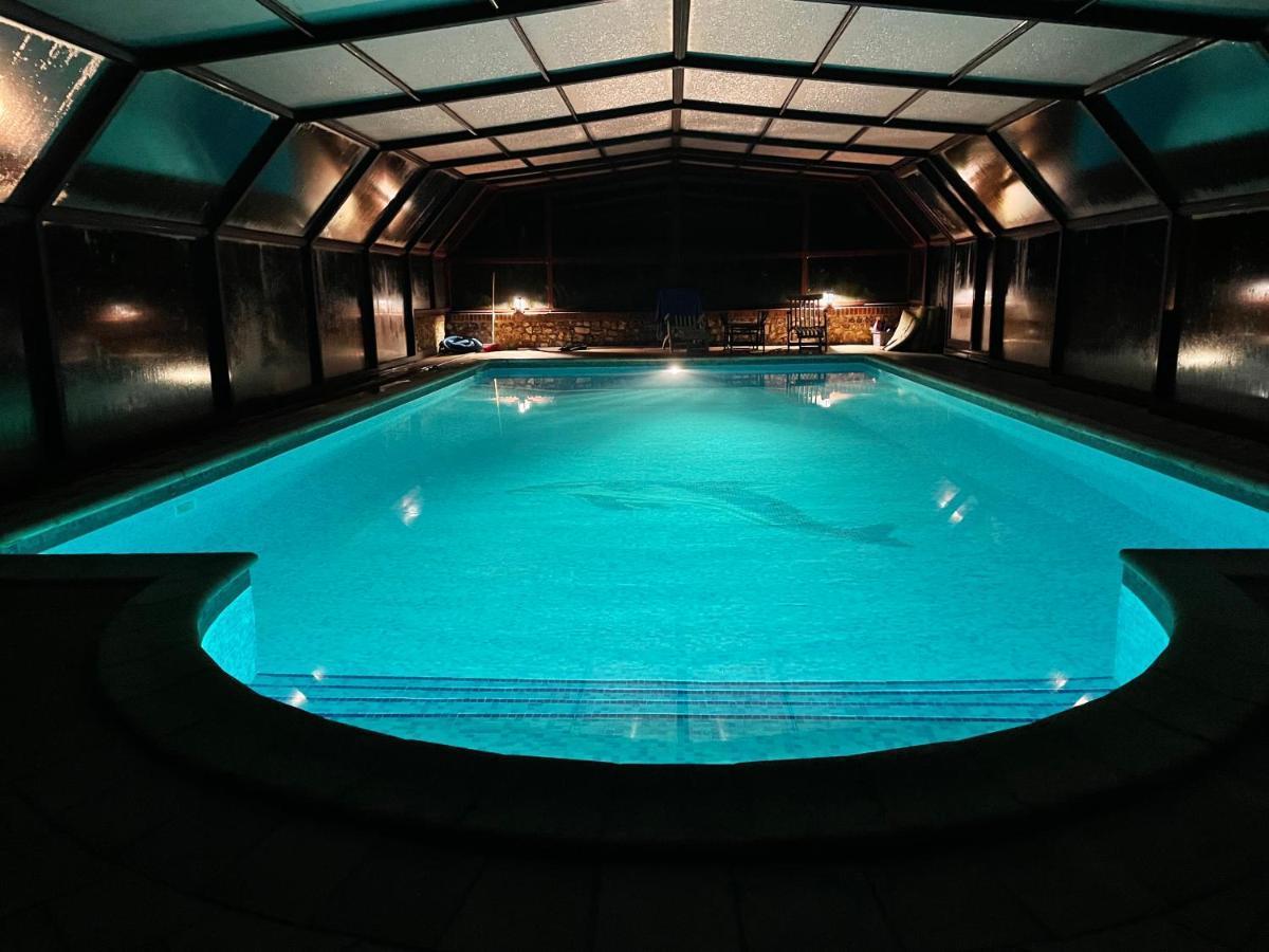 Maison Avec Piscine A Honfleur Villa Genneville Kültér fotó
