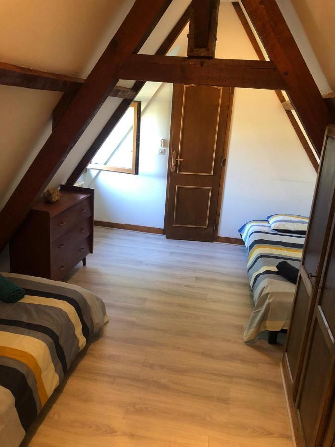 Maison Avec Piscine A Honfleur Villa Genneville Kültér fotó